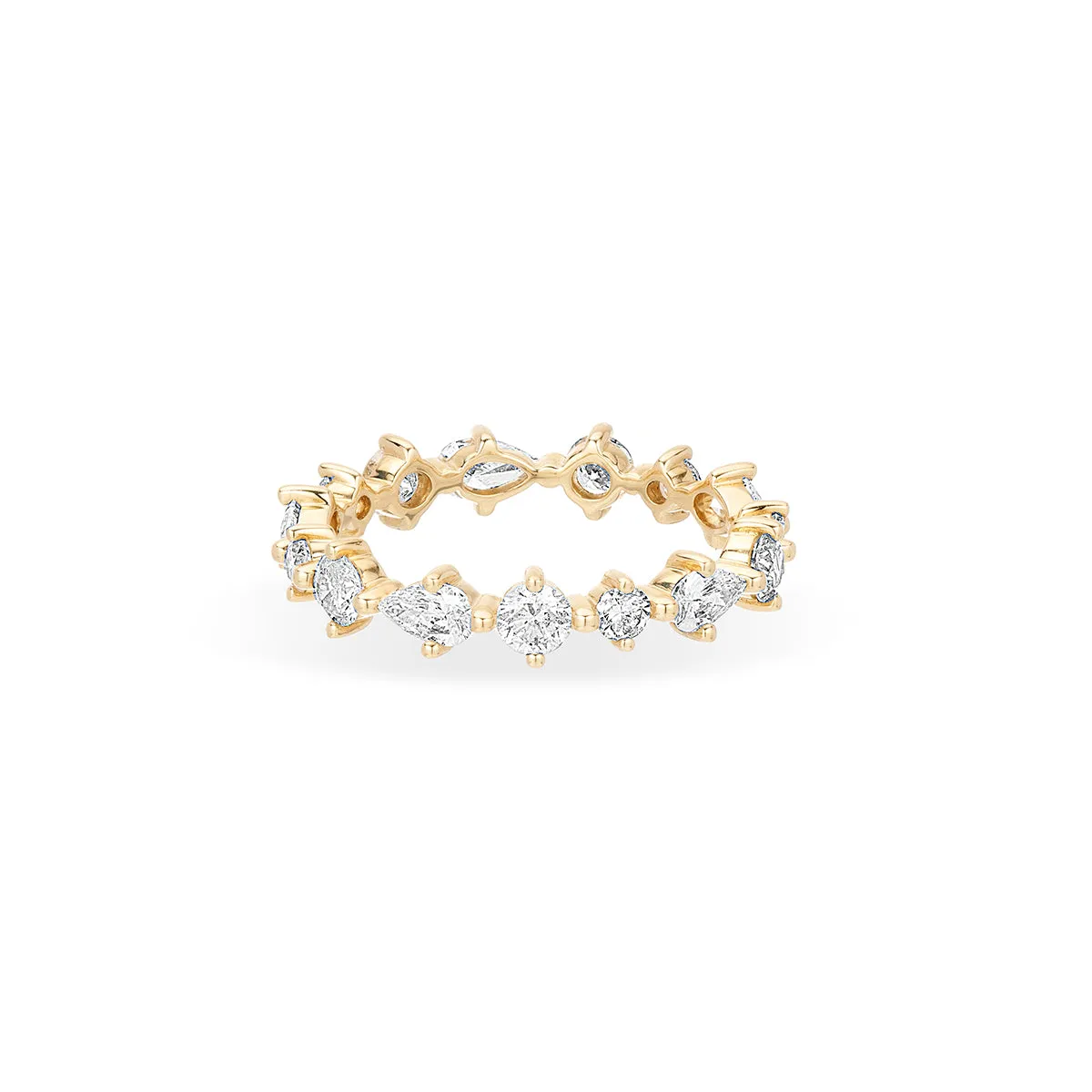 Premier Amigos Mixed Diamond Eternity Ring sold by Adina Reyter