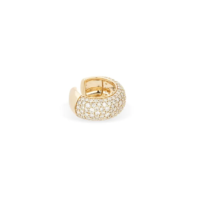 Wide Pave Diamond Ear Cuff sold by Adina Reyter