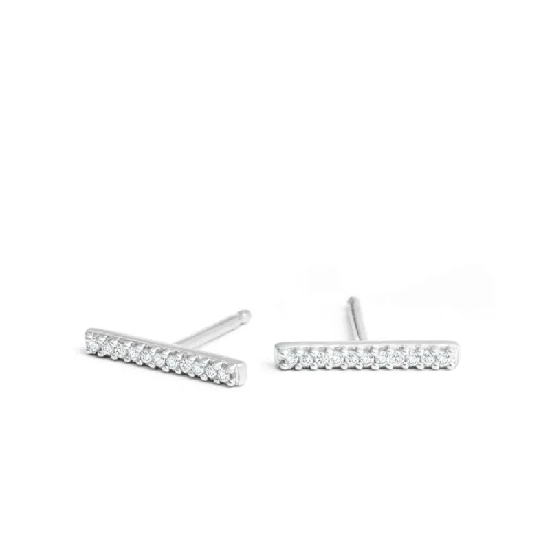 Pavé Bar Posts sold by Adina Reyter