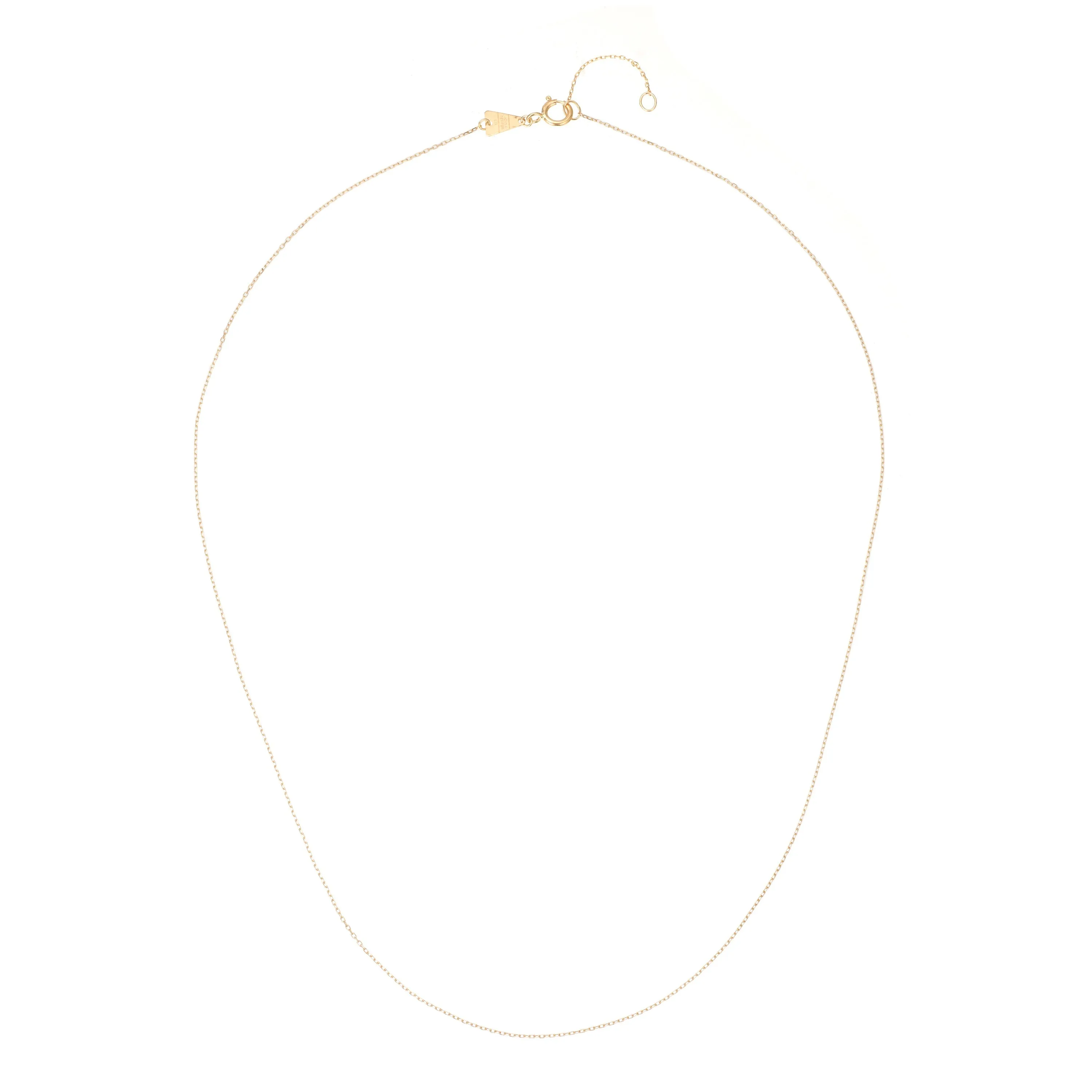 14k Gold Standard Cable Chain sold by Adina Reyter product image thumbnail 3
