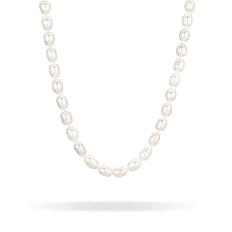 XL Seed Pearl Necklace sold by Adina Reyter