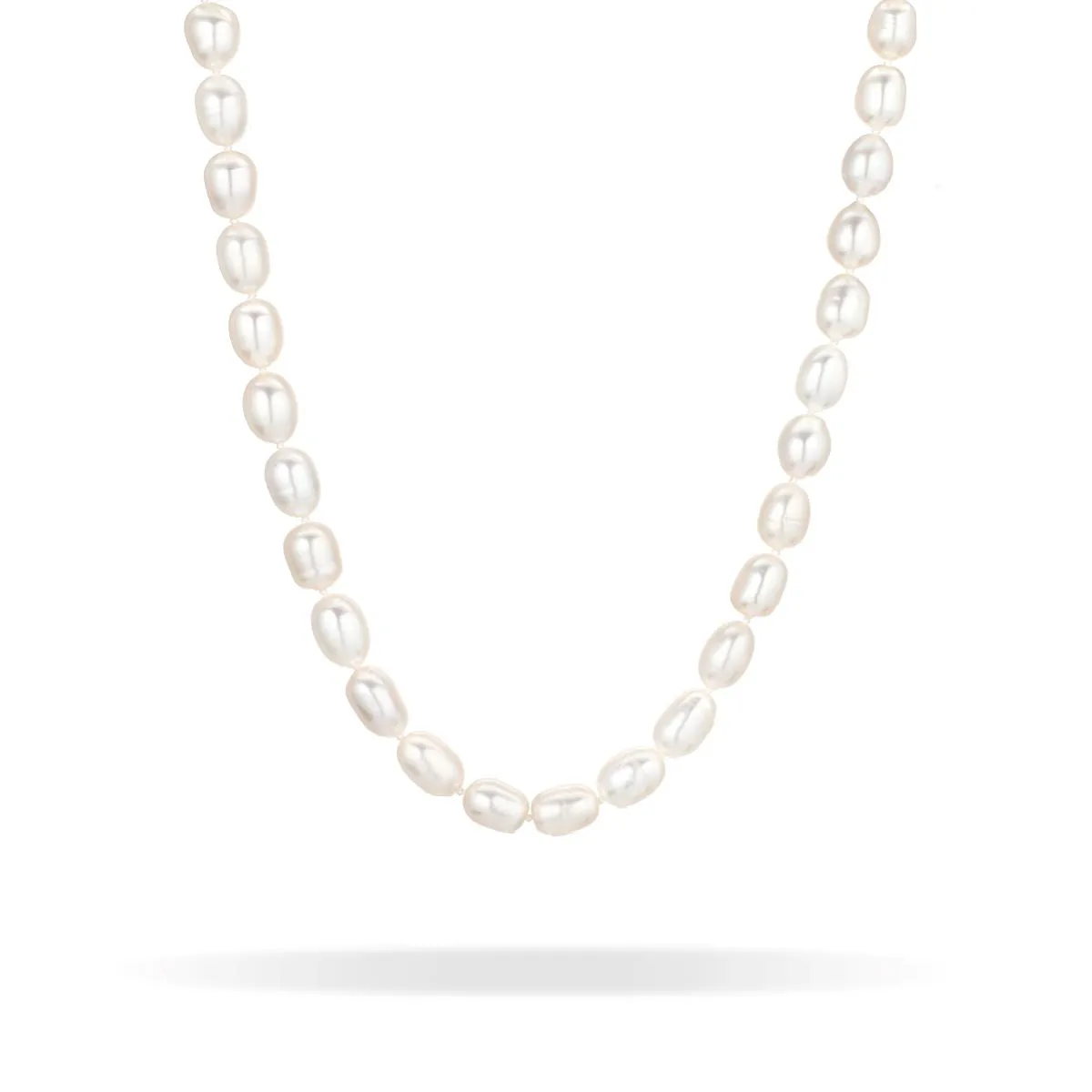 XL Seed Pearl Necklace sold by Adina Reyter