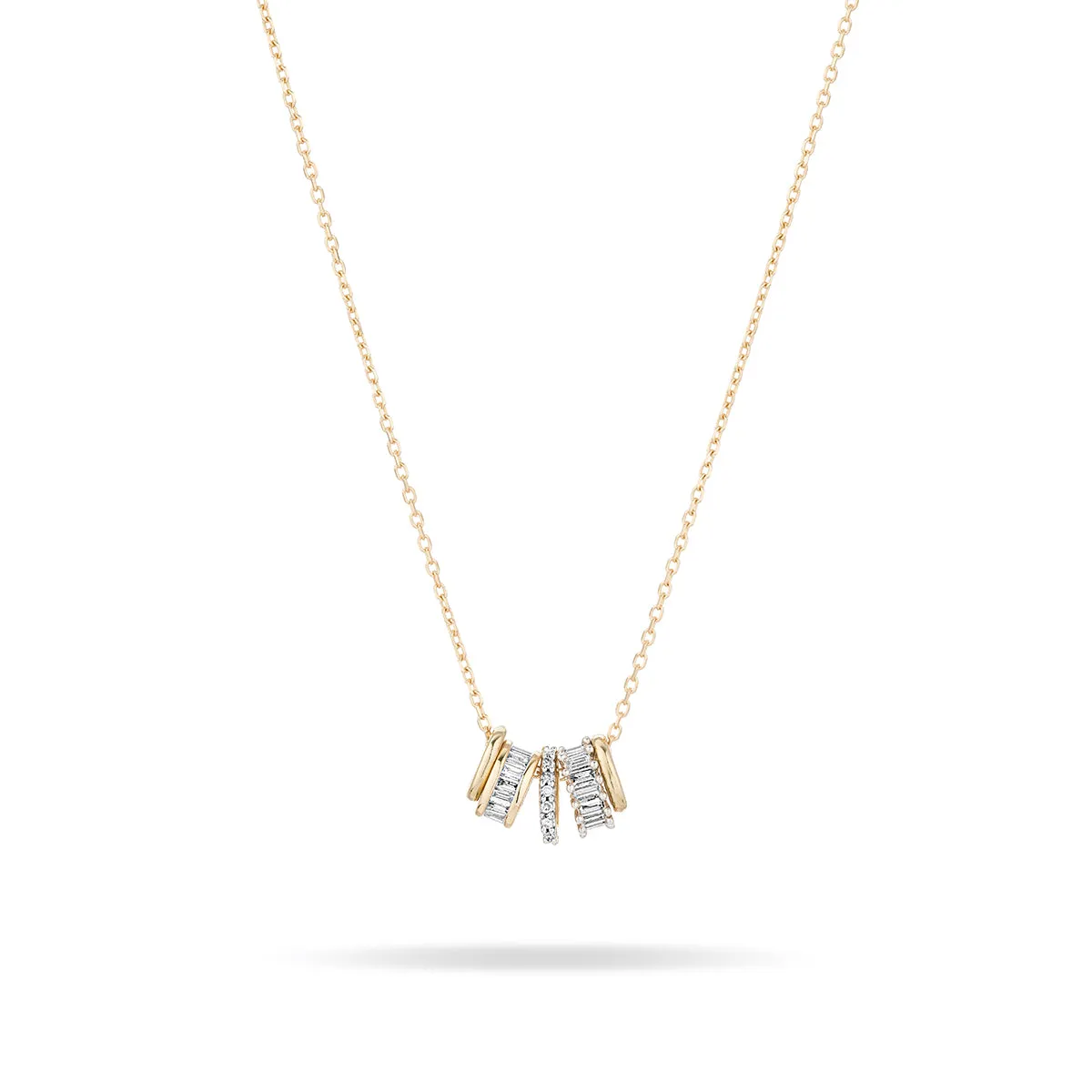 Bead Party Diamond Rager Necklace sold by Adina Reyter