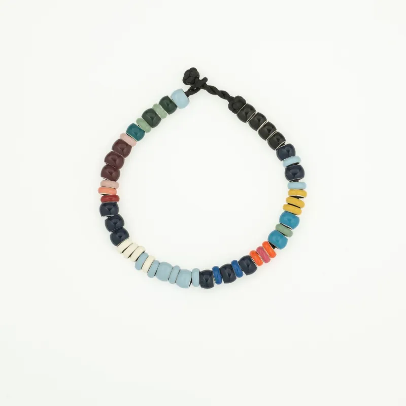 Bead Party Enamel Hang Tight Bracelet made by Adina Reyter