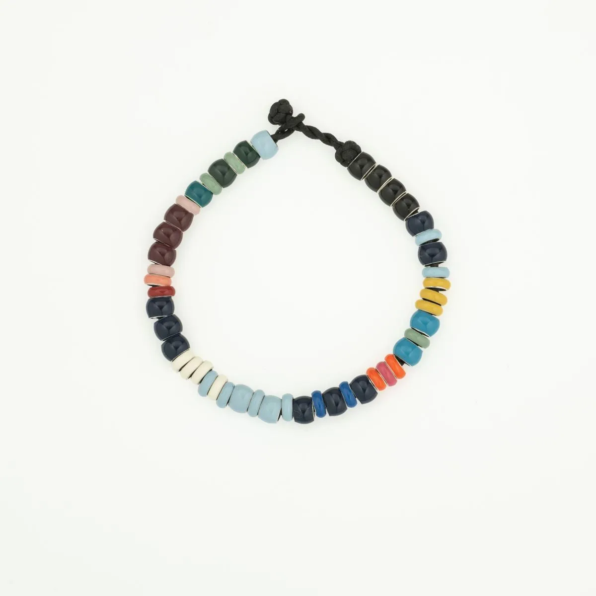 Bead Party Enamel Hang Tight Bracelet sold by Adina Reyter