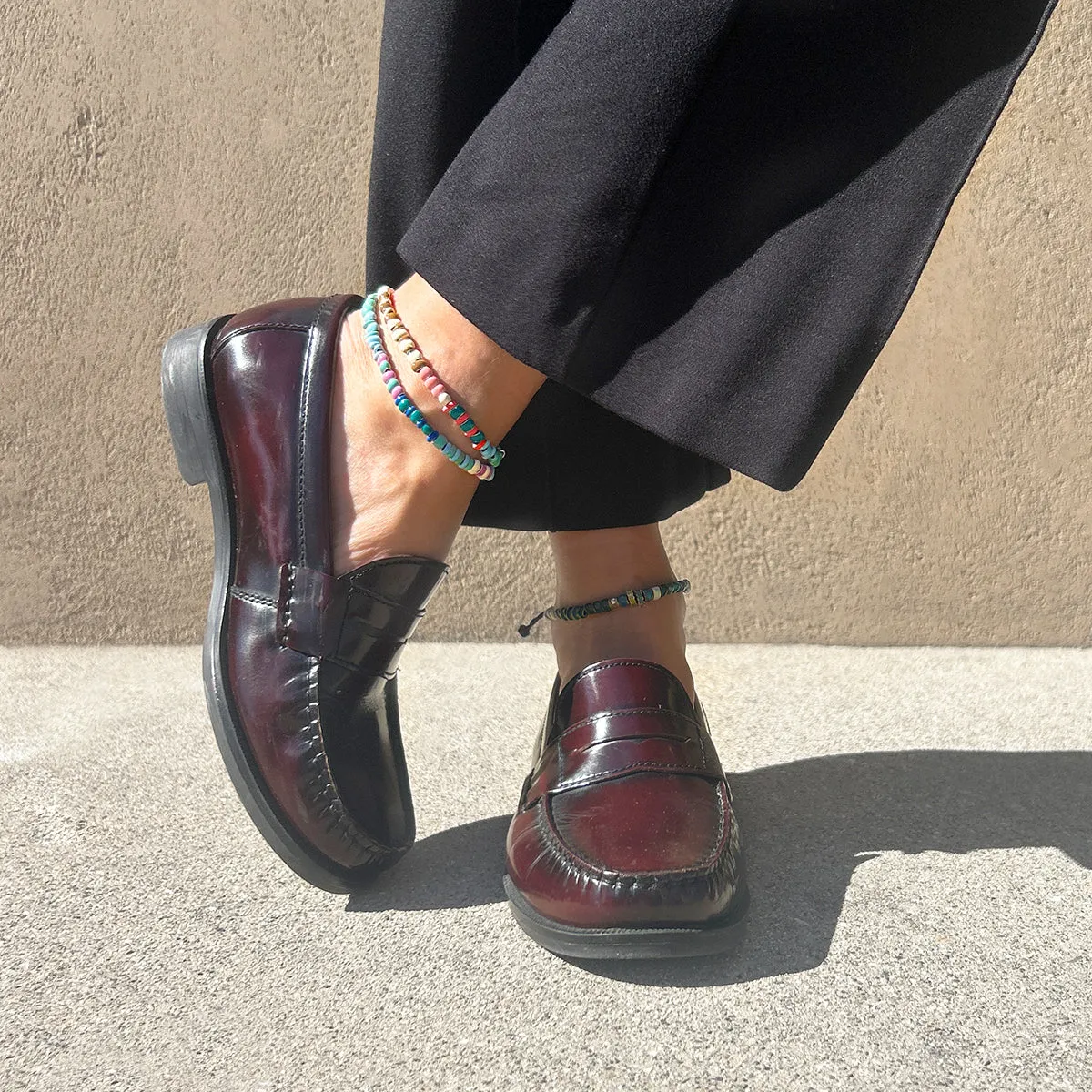 Bead Party Enamel Sea Mist Anklet sold by Adina Reyter product image thumbnail 2