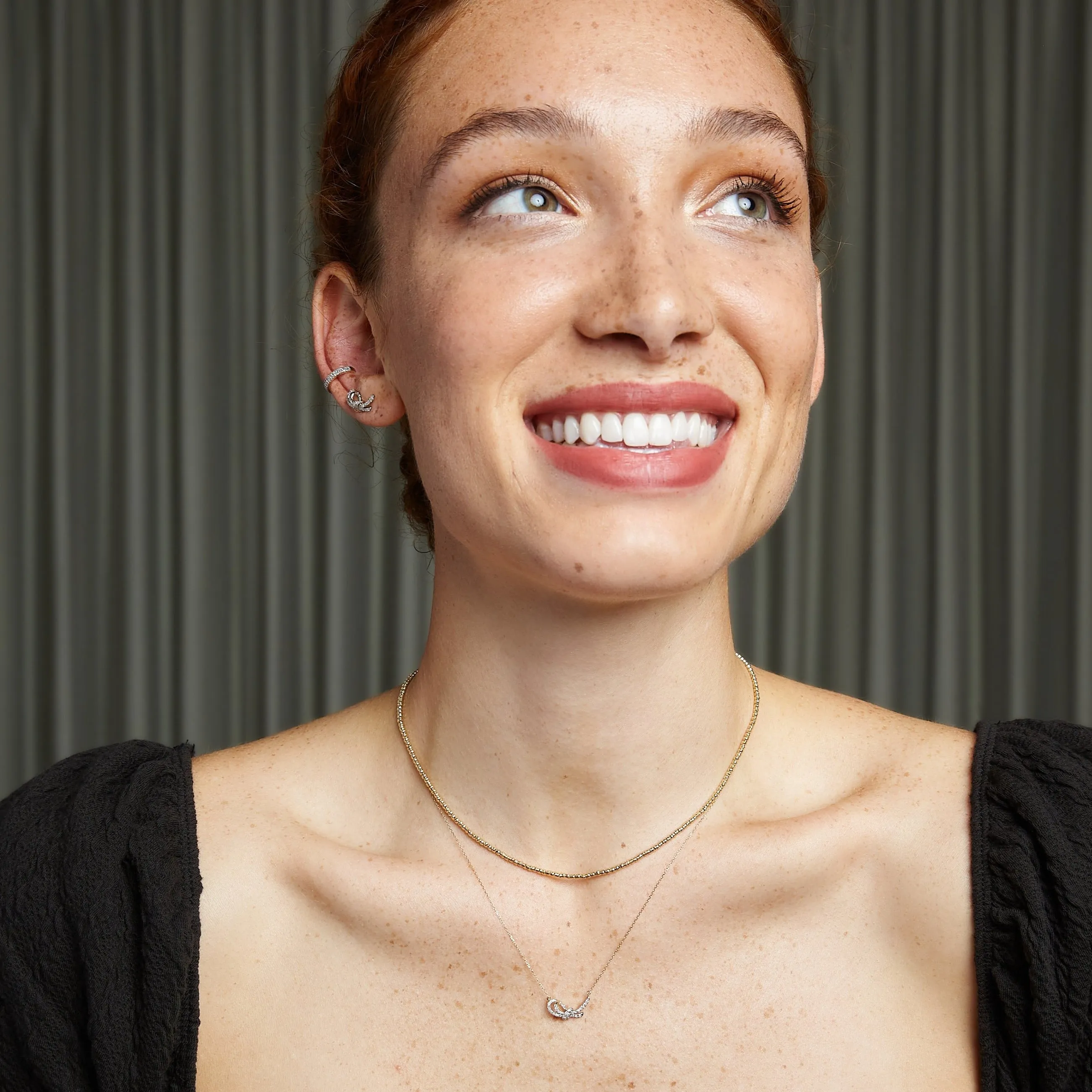 Bead Chain Necklace sold by Adina Reyter product image thumbnail 3