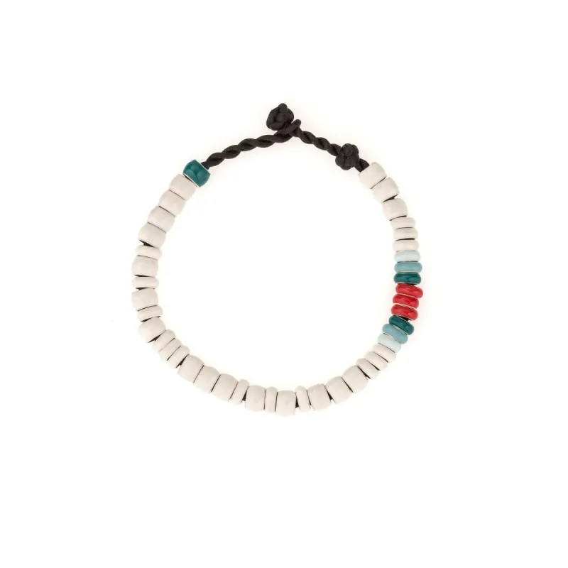 Bead Party Enamel Dream Bracelet sold by Adina Reyter