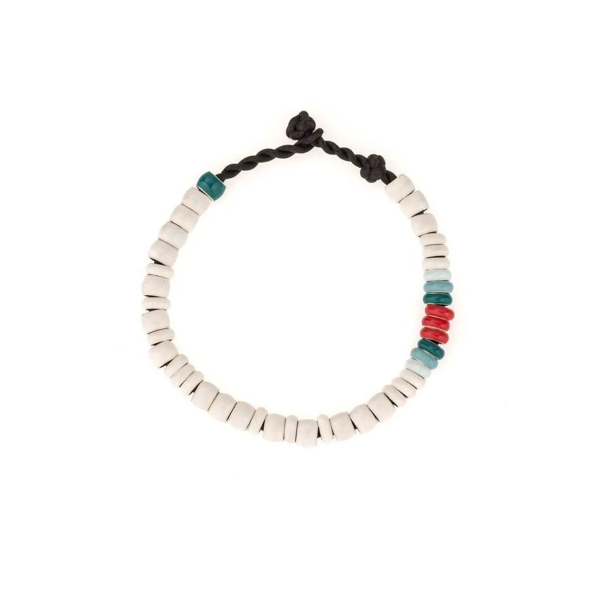 Bead Party Enamel Dream Bracelet sold by Adina Reyter