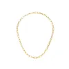5.3mm Italian Chain Link Necklace sold by Adina Reyter