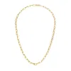 5.3mm Italian Chain Link Necklace sold by Adina Reyter