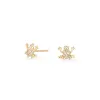 Pavé Frog Posts sold by Adina Reyter