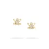 Pavé Frog Posts sold by Adina Reyter