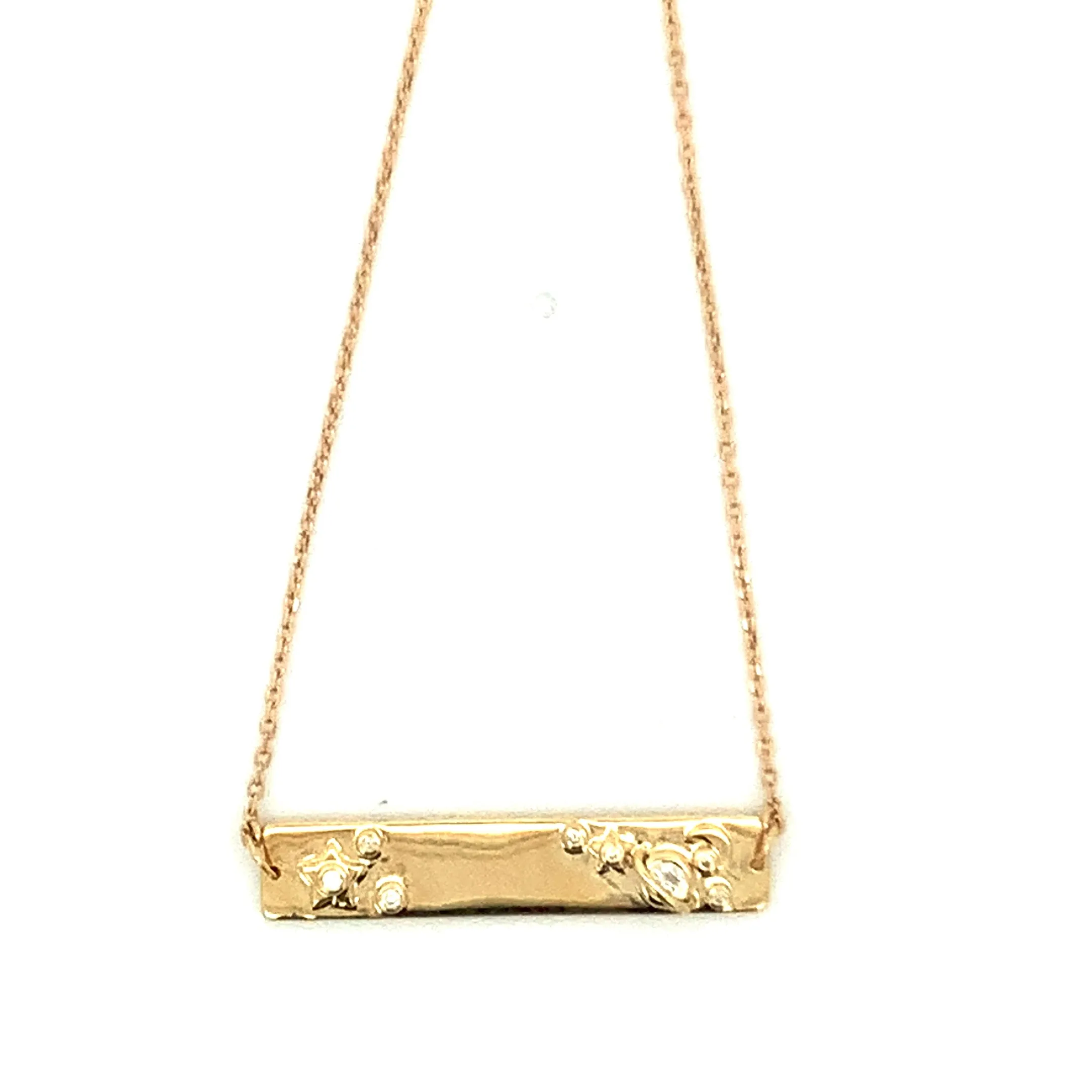 One of a Kind Galaxy ID Cable Chain Bracelet sold by Adina Reyter product image thumbnail 3