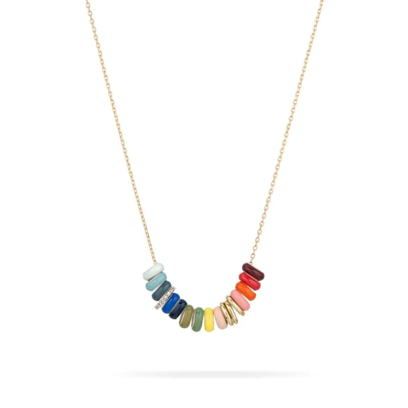 Bead Party Medium Carnival Necklace sold by Adina Reyter