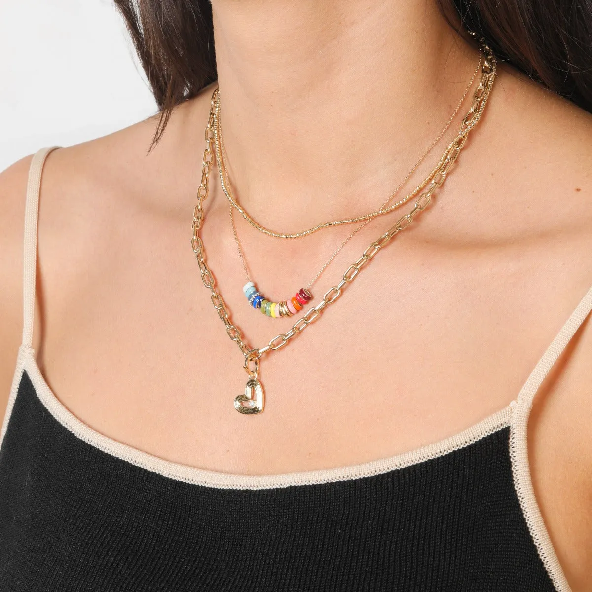 Bead Party Medium Carnival Necklace sold by Adina Reyter product image thumbnail 2