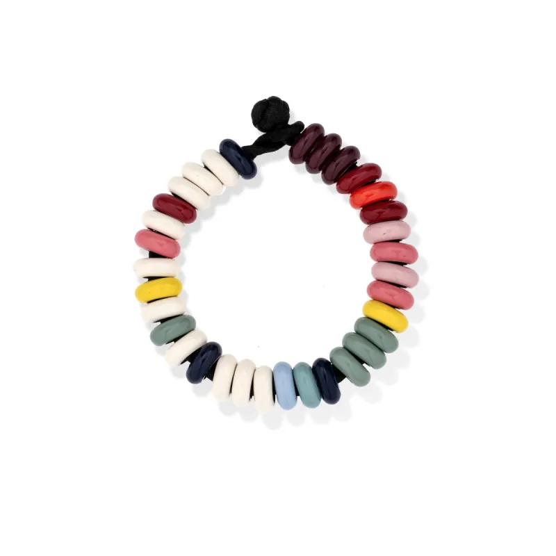 Big Bead Carnival Bracelet sold by Adina Reyter