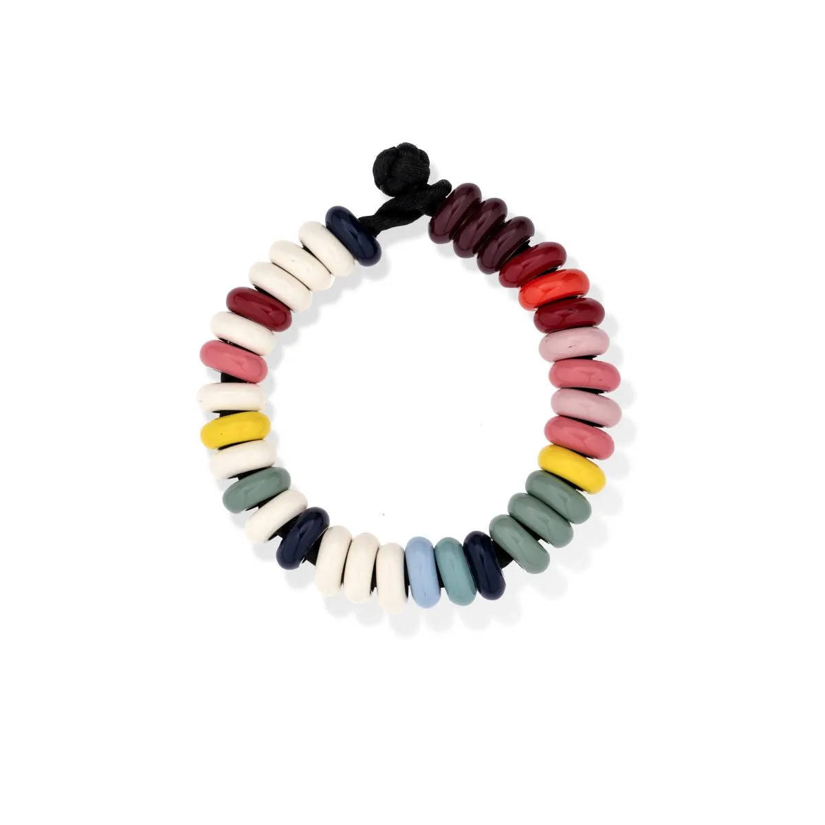 Big Bead Carnival Bracelet sold by Adina Reyter