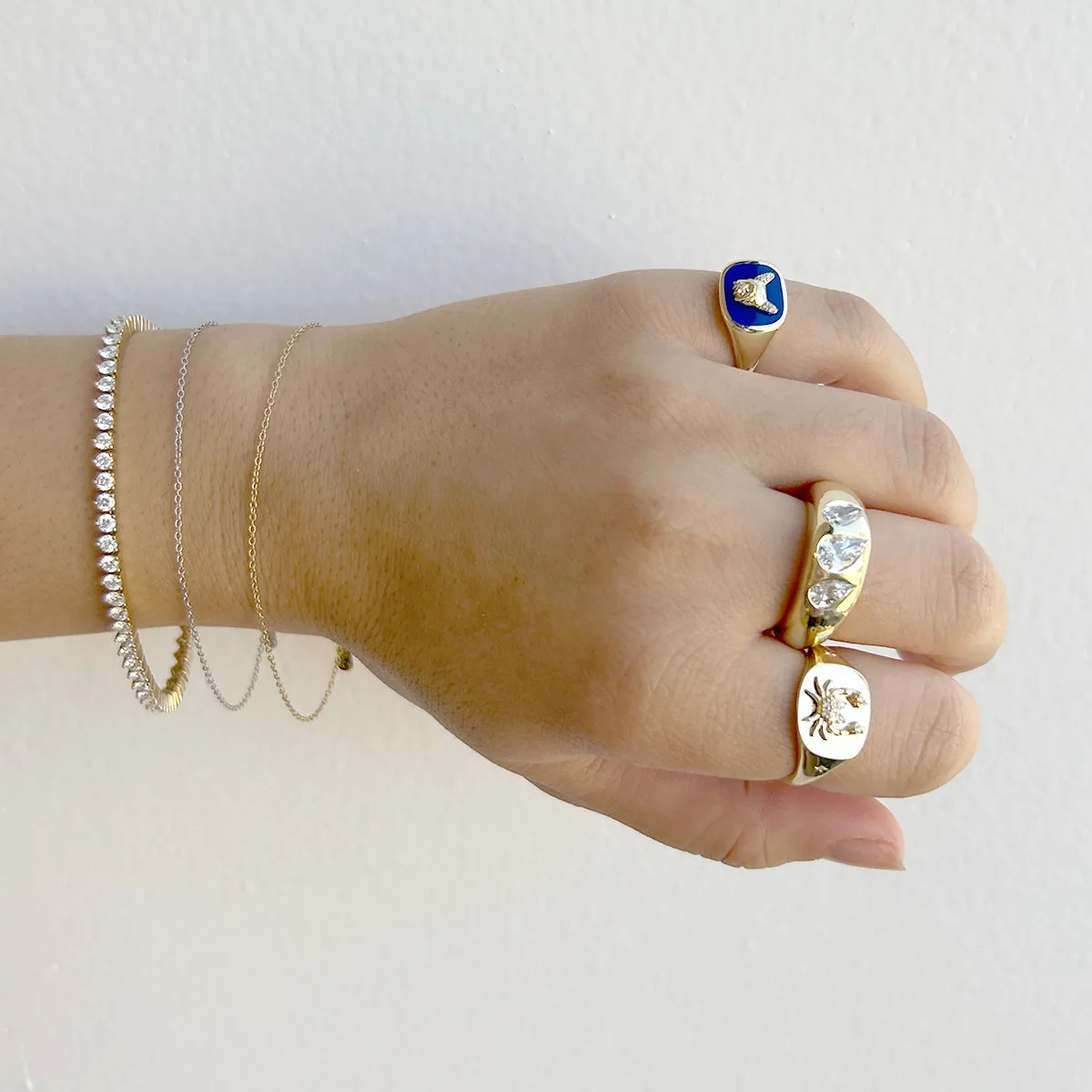 7" Finished Chain sold by Adina Reyter product image thumbnail 2