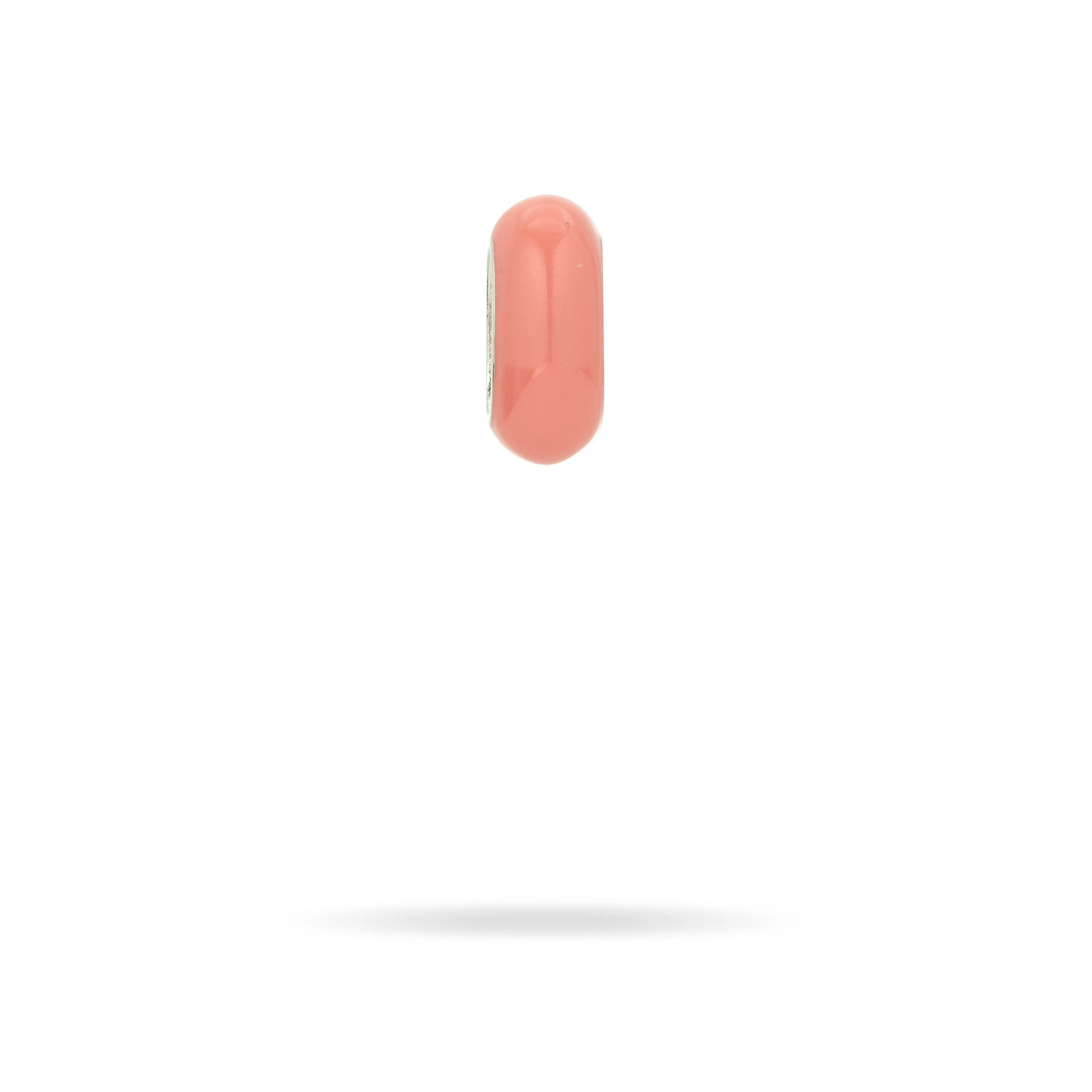 Rose Enamel Big Bead sold by Adina Reyter