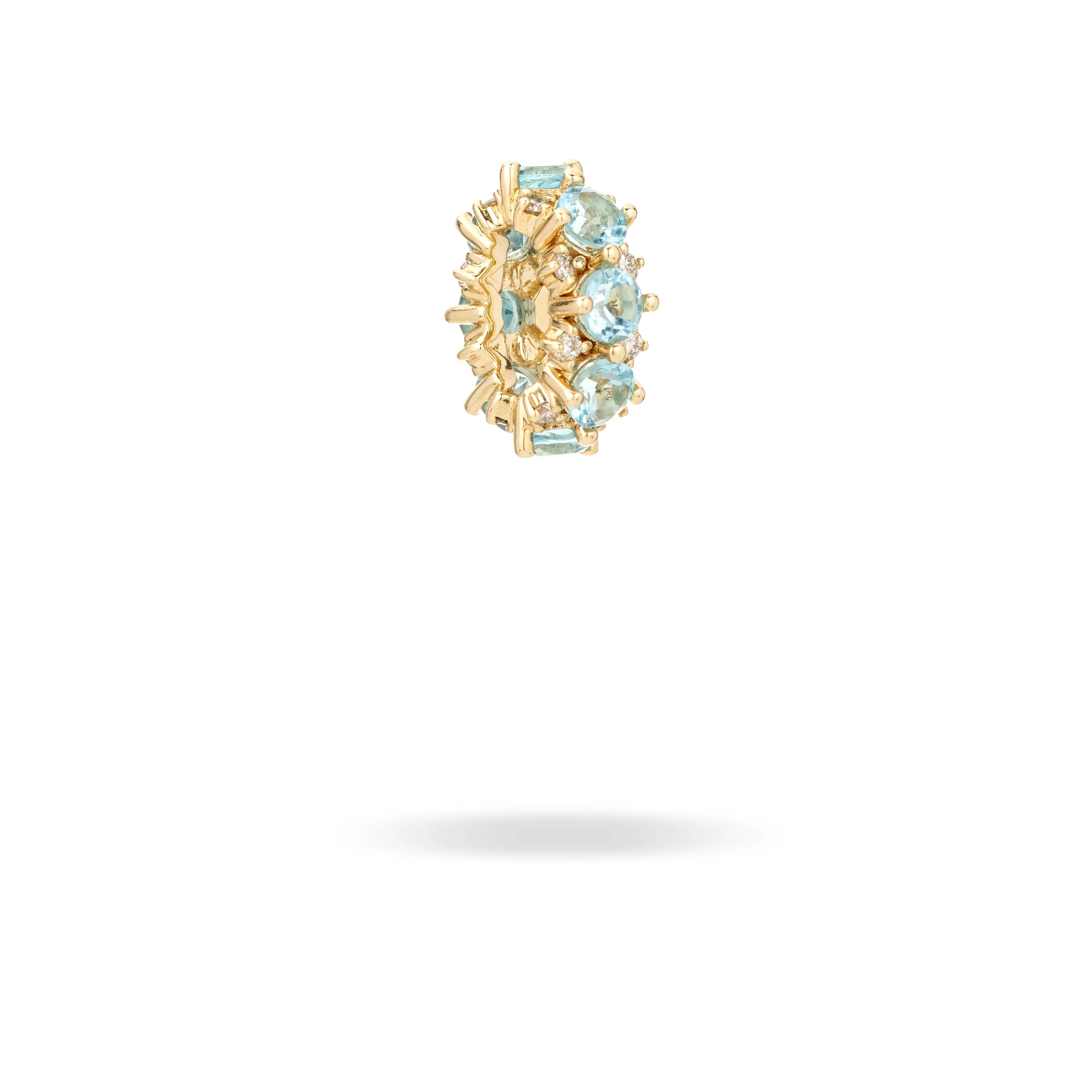 Topaz + Diamond Rounds Big Bead sold by Adina Reyter product image thumbnail 3
