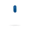 Cobalt Enamel Big Bead sold by Adina Reyter