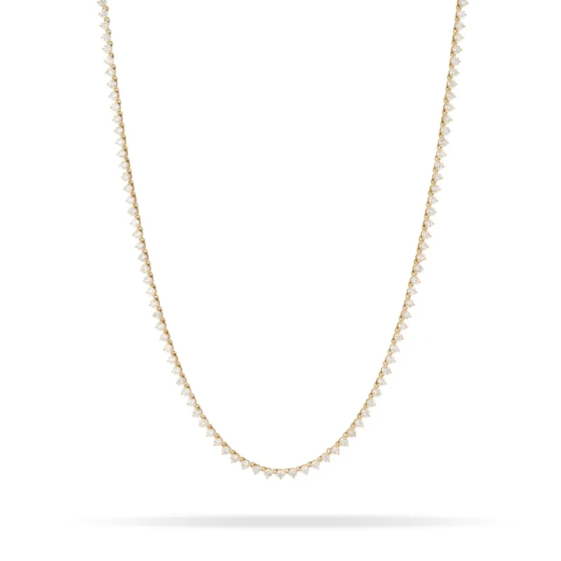 Diamond Rounds Riviera Necklace sold by Adina Reyter