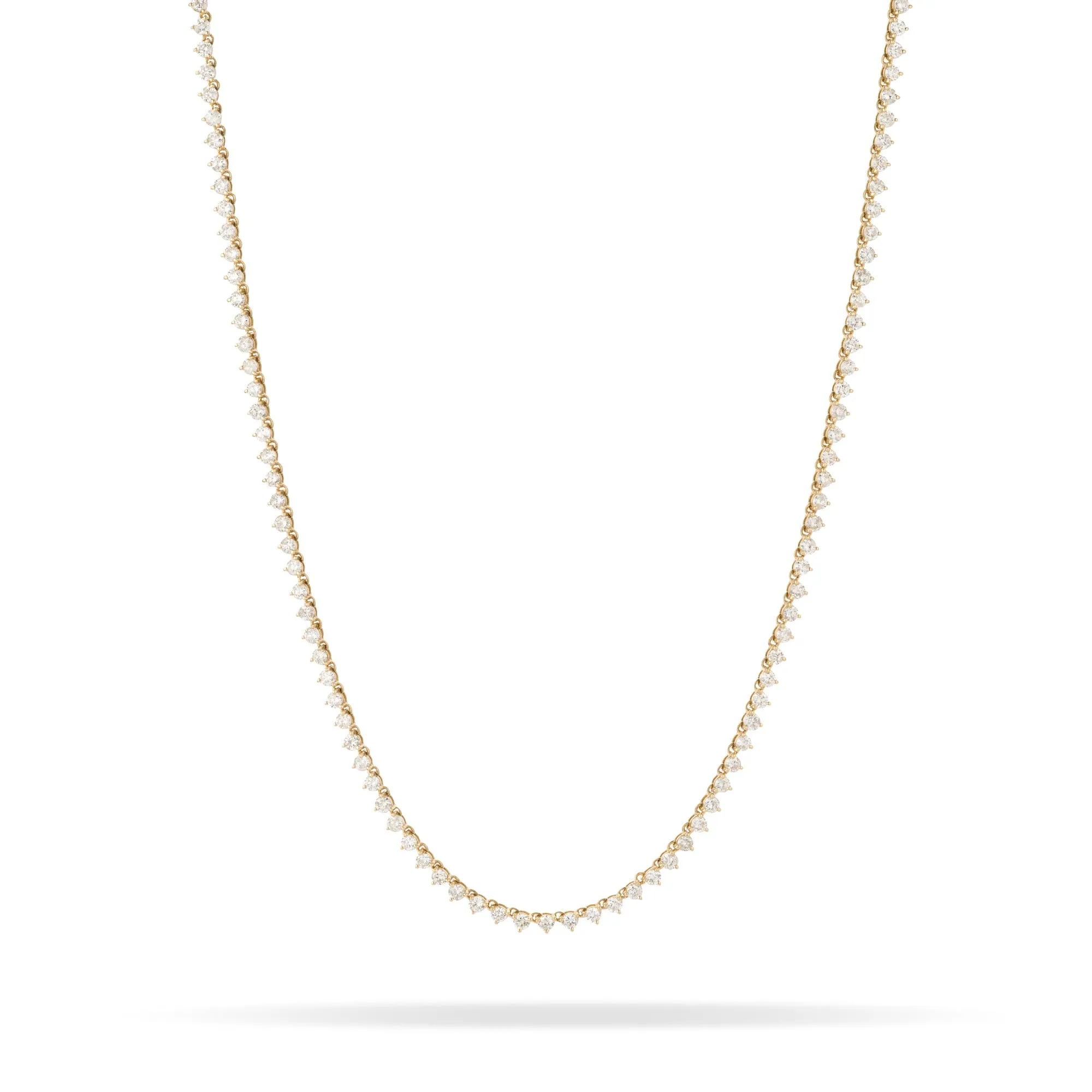 Diamond Rounds Riviera Necklace sold by Adina Reyter