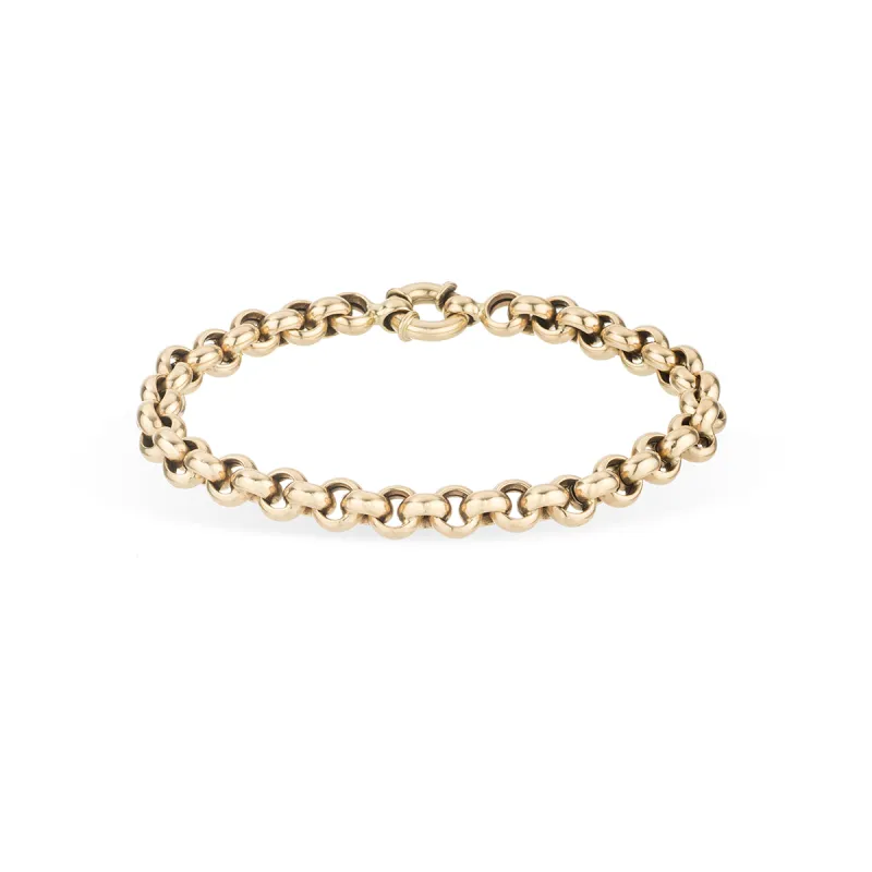 Chunky Rolo Chain Bracelet sold by Adina Reyter