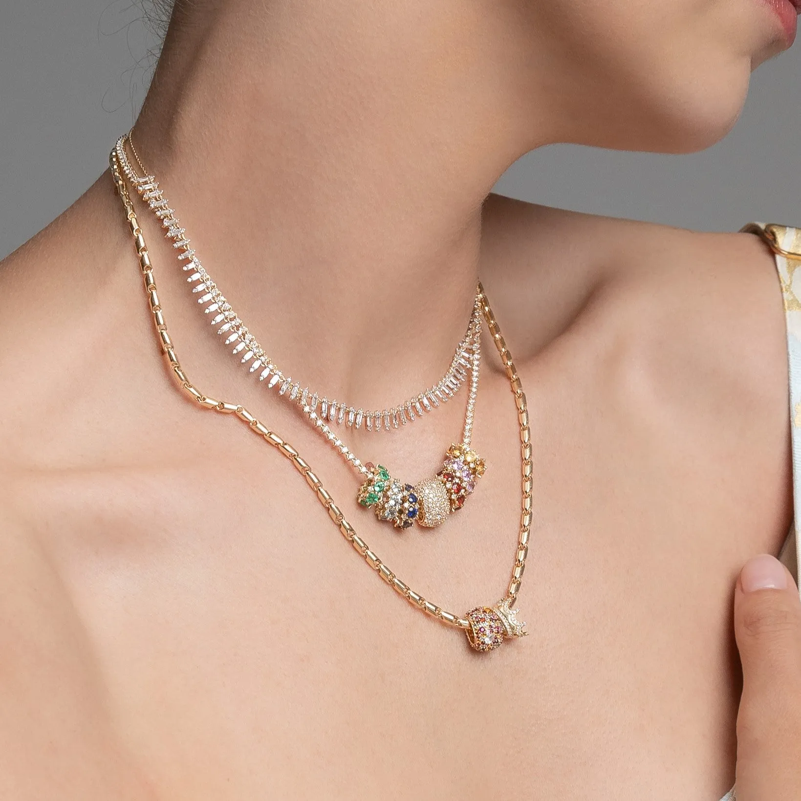 Crown Jewels Gemstone Big Bead sold by Adina Reyter product image thumbnail 2