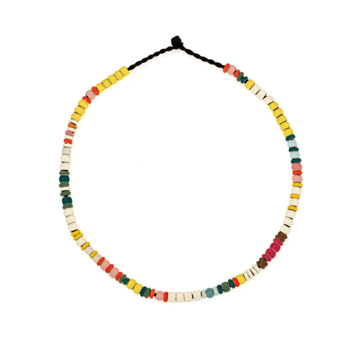 Bead Party Enamel Mallory Necklace sold by Adina Reyter