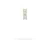 Diamond Prong Set Baguette Big Bead - Lab Grown sold by Adina Reyter