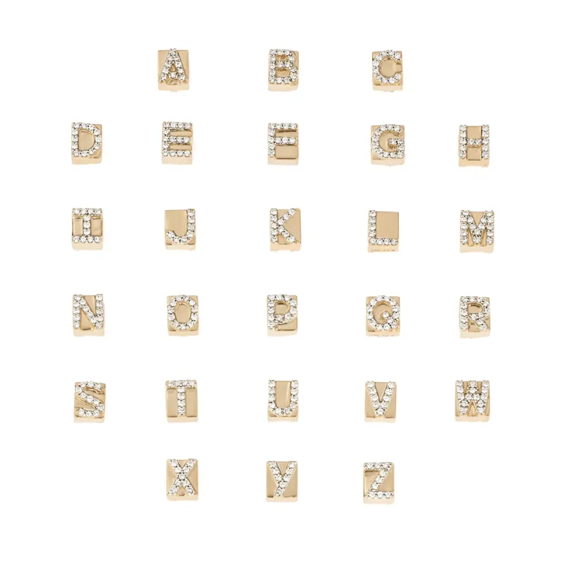 Initial Mini Bead sold by Adina Reyter