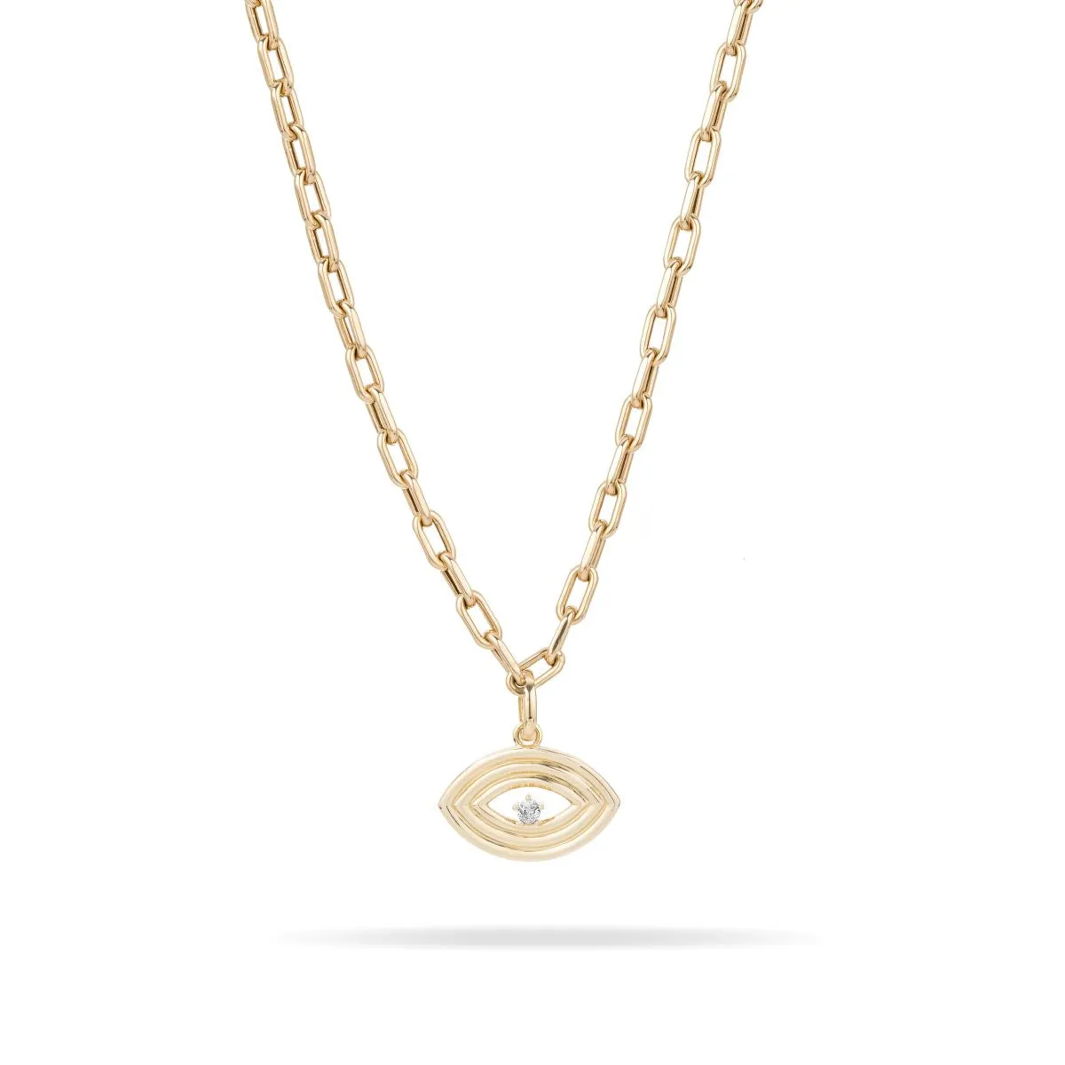 Groovy Diamond Evil Eye Hinged Charm sold by Adina Reyter product image thumbnail 5