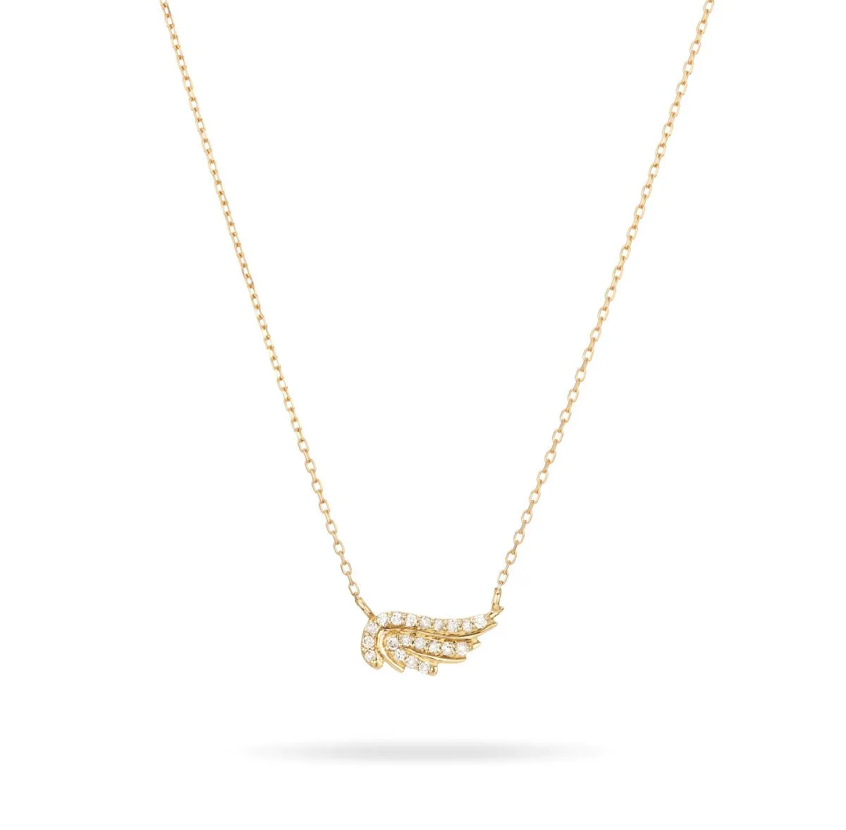 Pavé Wing Necklace sold by Adina Reyter