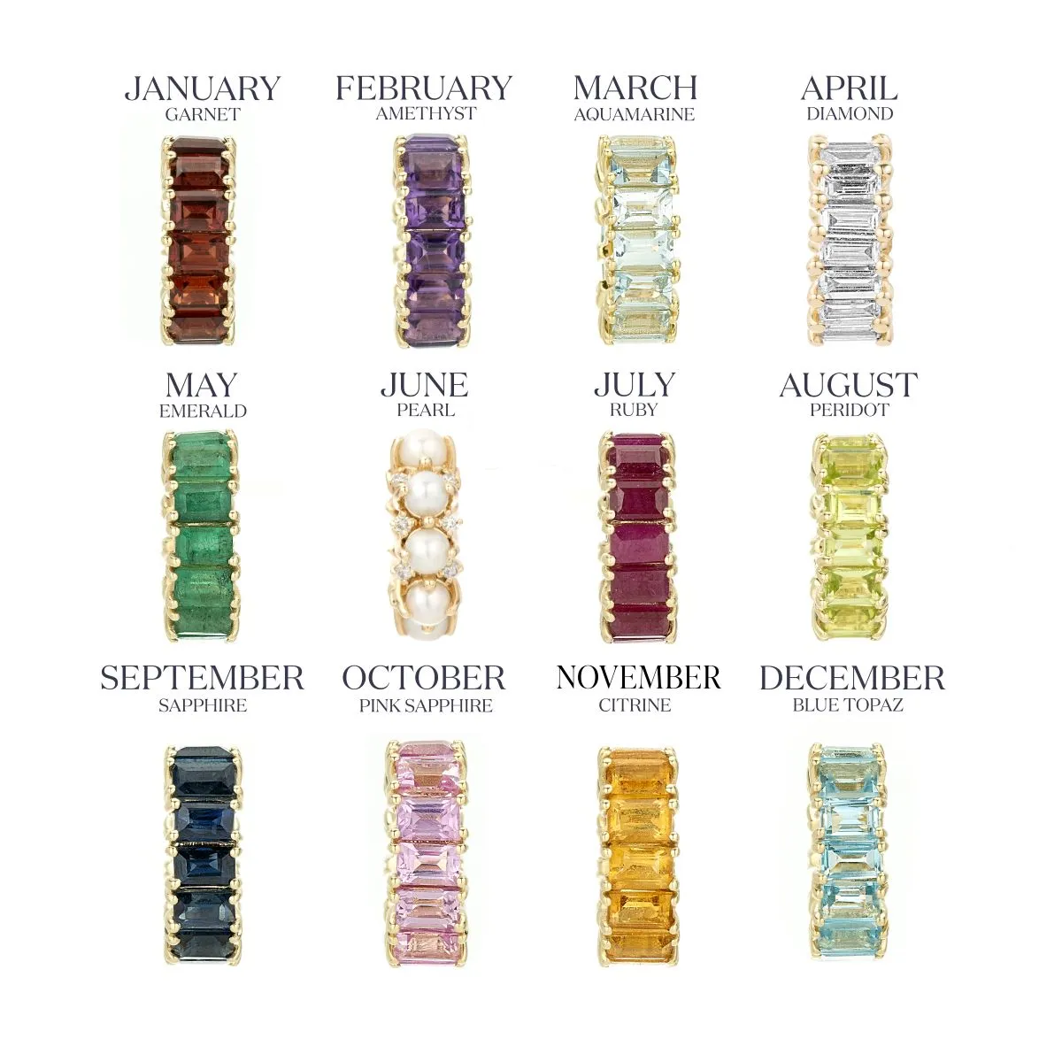 Ruby Baguette Big Bead sold by Adina Reyter product image thumbnail 5