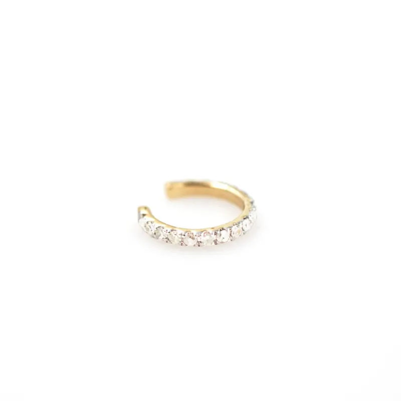 Pavé Ear Cuff sold by Adina Reyter