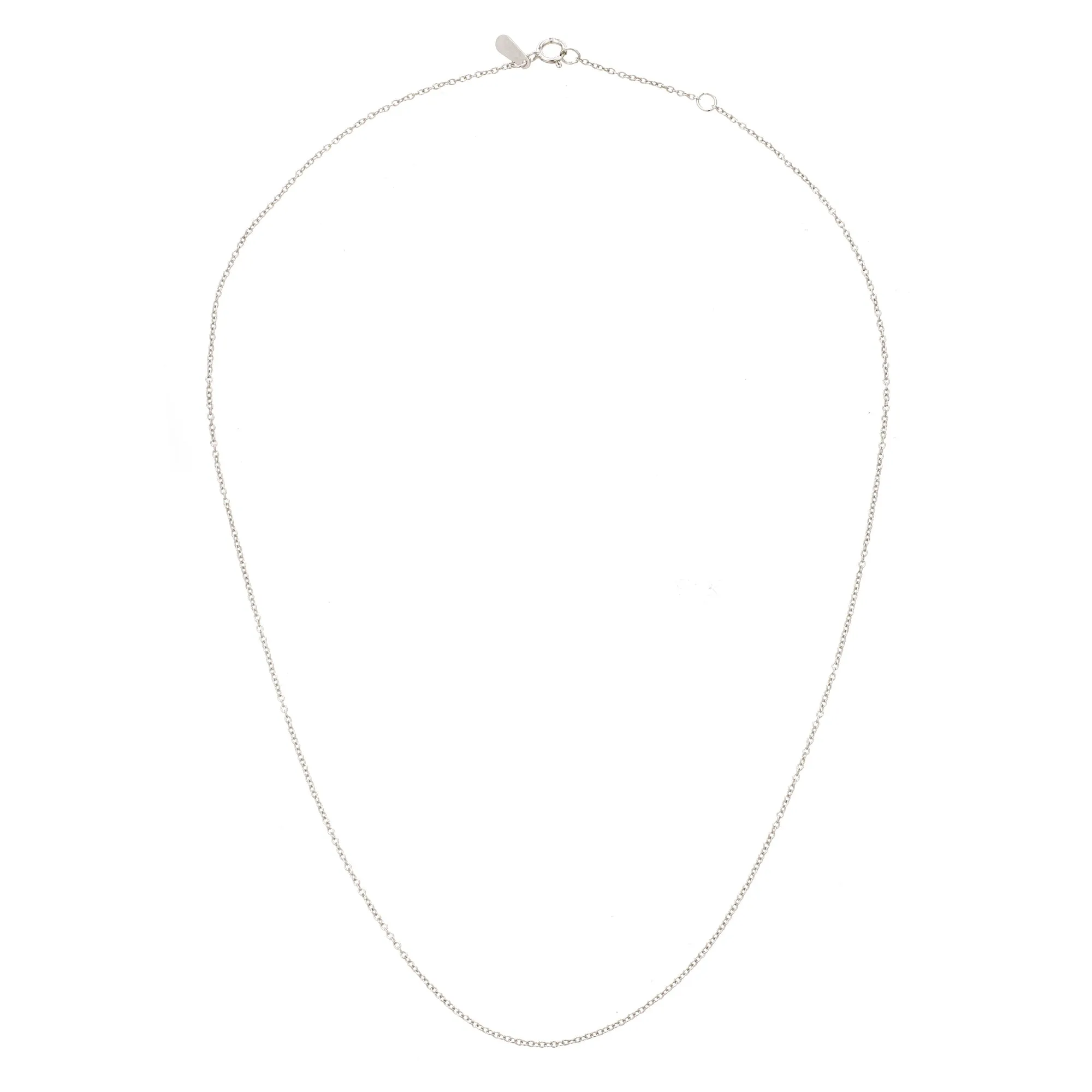 Sterling Silver Standard Cable Chain sold by Adina Reyter product image thumbnail 2