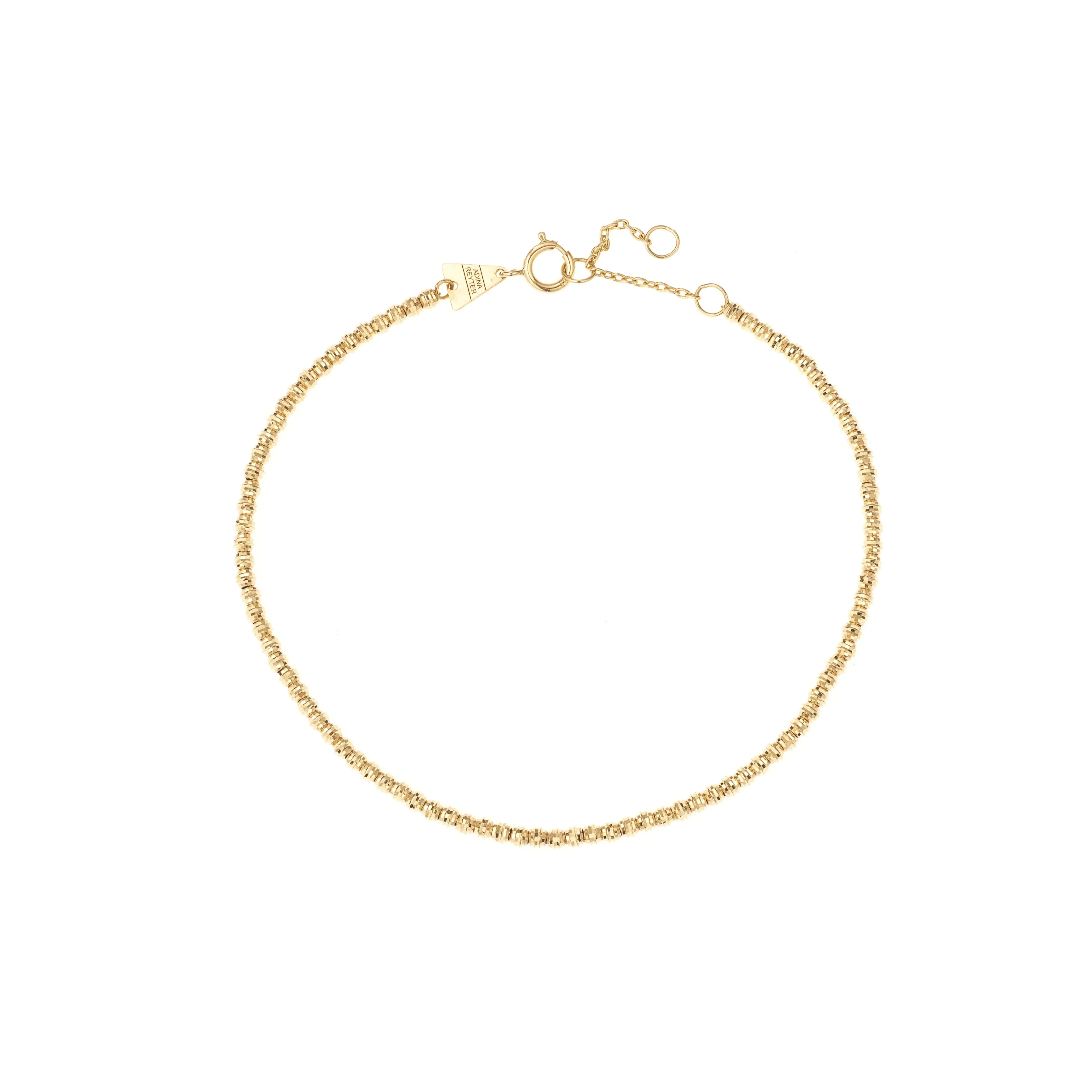 Bead Chain Bracelet sold by Adina Reyter