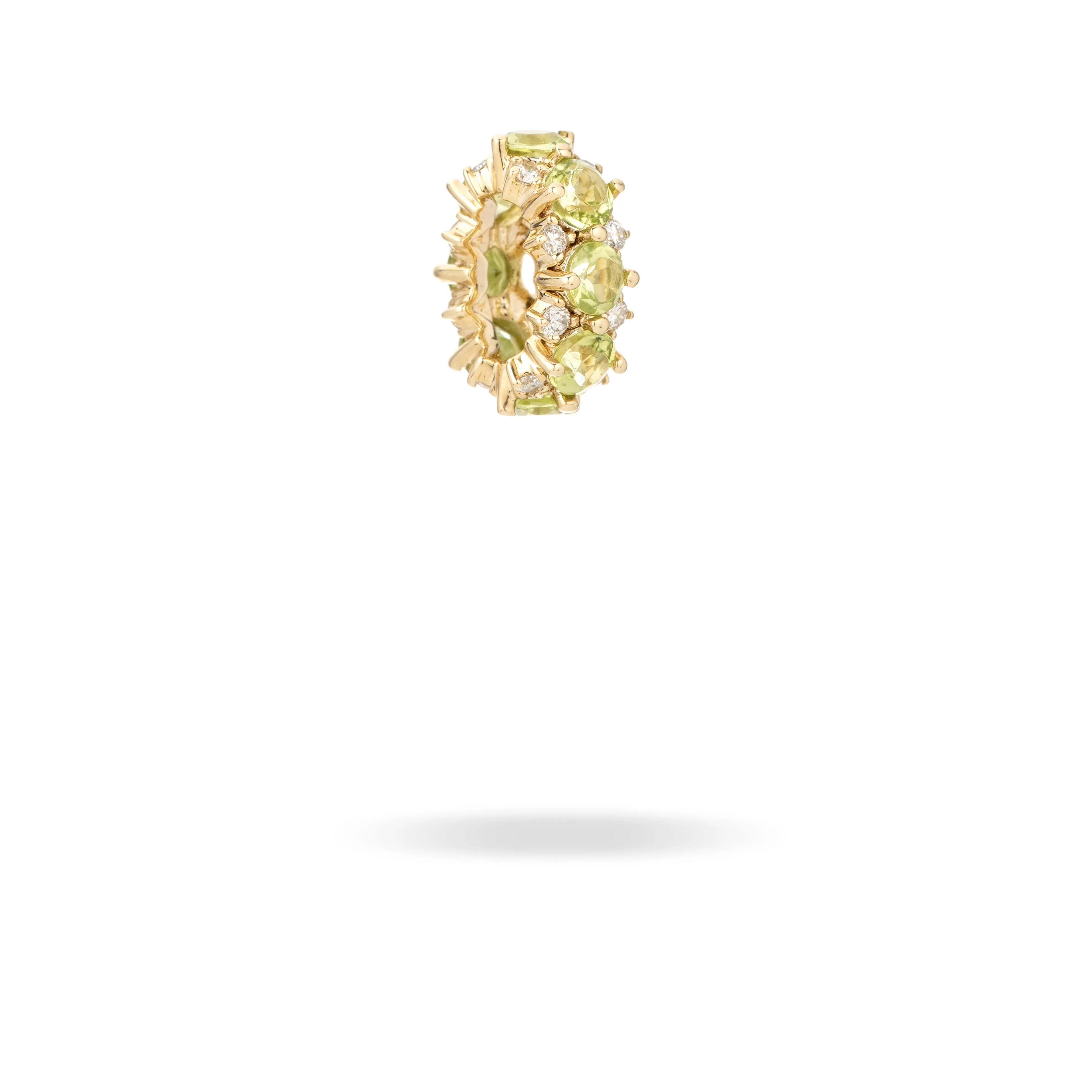 Peridot + Diamond Rounds Big Bead sold by Adina Reyter product image thumbnail 3