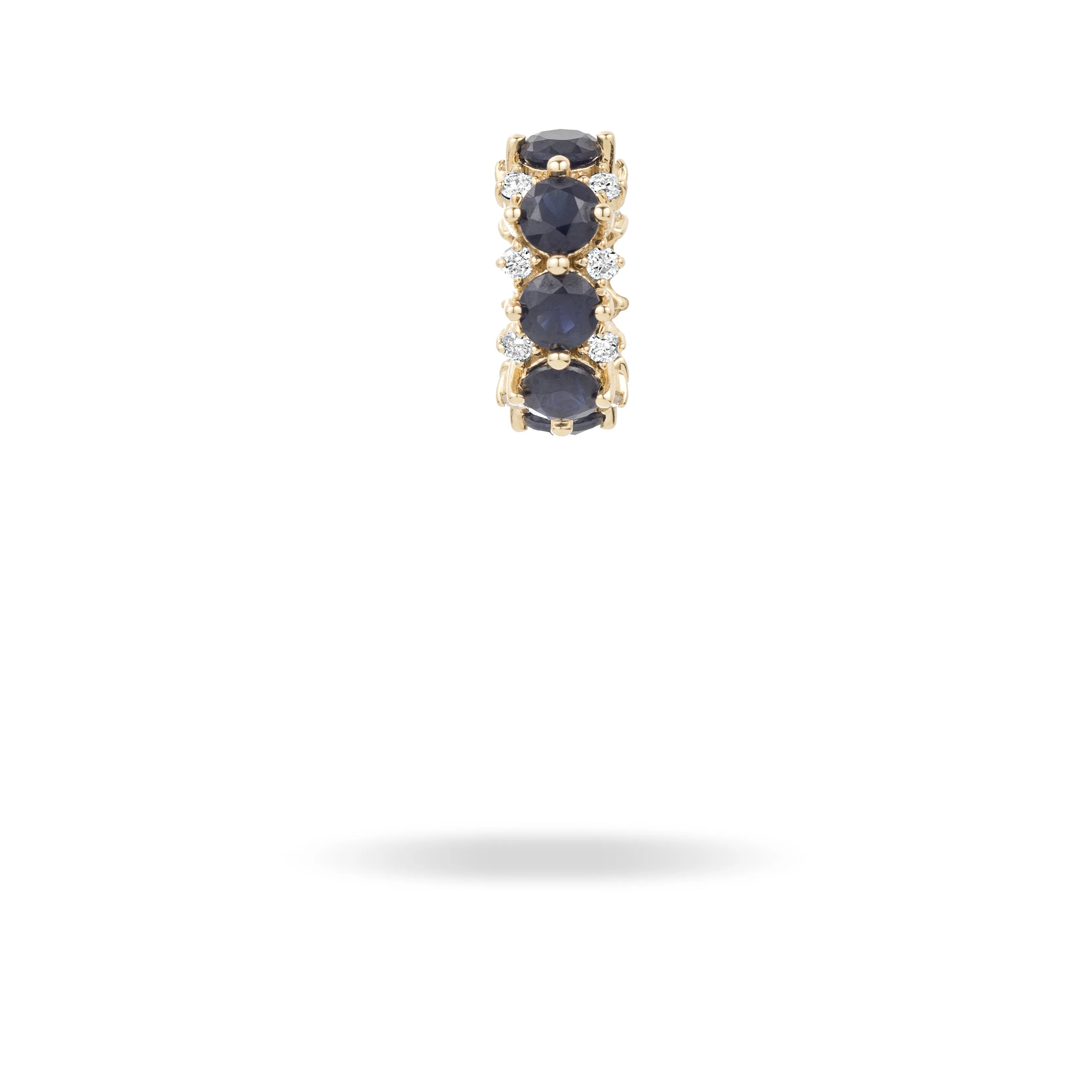 Sapphire + Diamond Rounds Big Bead sold by Adina Reyter