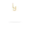 Groovy Diamond Initial Mini Bead Charm Y sold by Adina Reyter
