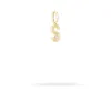 Groovy Diamond Initial Mini Bead Charm S sold by Adina Reyter