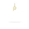 Groovy Diamond Initial Mini Bead Charm P sold by Adina Reyter