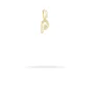 Groovy Diamond Initial Mini Bead Charm P sold by Adina Reyter