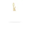 Groovy Diamond Initial Mini Bead Charm K sold by Adina Reyter