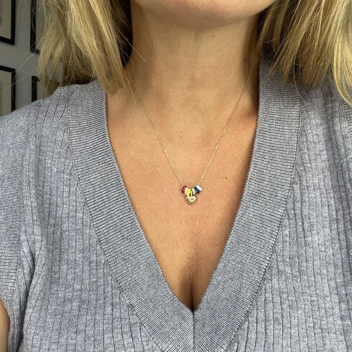 Carnival Necklace - One Symbol sold by Adina Reyter product image thumbnail 2