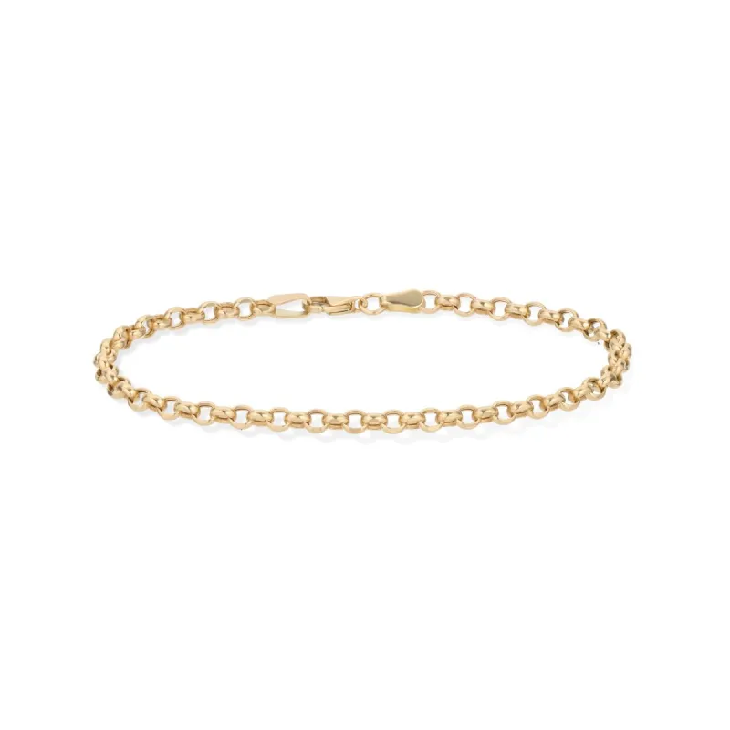 Rolo Chain Bracelet sold by Adina Reyter