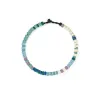 Bead Party Enamel Sea Mist Anklet sold by Adina Reyter