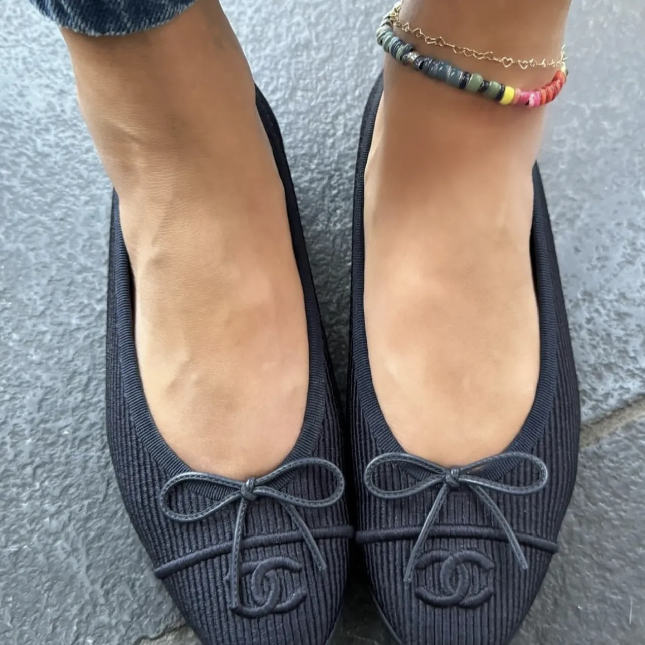 Bead Party Enamel The Emese Anklet sold by Adina Reyter product image thumbnail 2